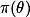 \pi(\theta)